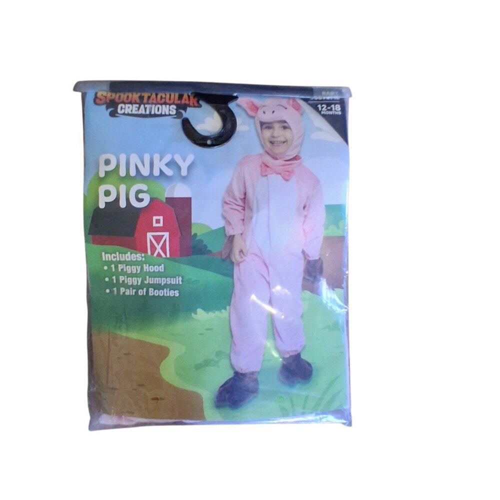 Pinky Pig Spooktactular Creations new costume 12-18 months boy girl Halloween